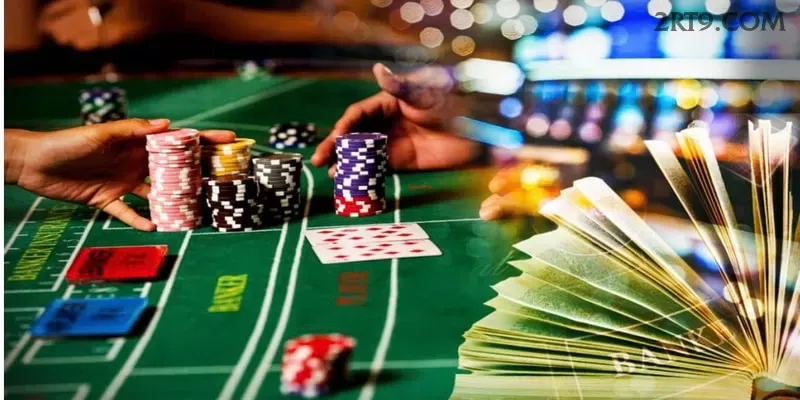 Roleta e blackjack 2r